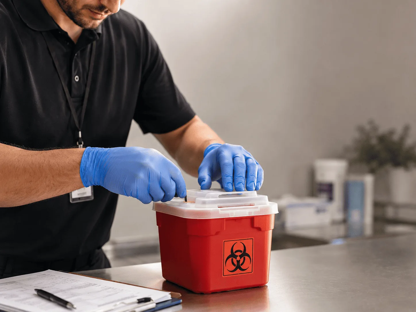 Why choose Sharps Waste Disposal in Solomon, KS